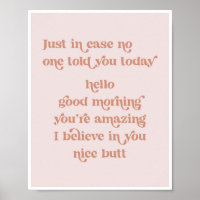 Sólo en funda nadie te dijo hoy hola buenos días