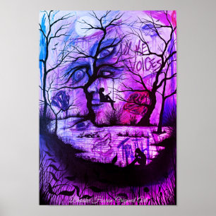 Póster Sólo en sueños