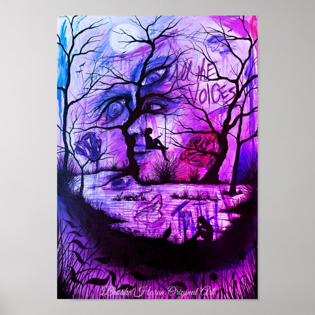 Póster Sólo en sueños (Frente)