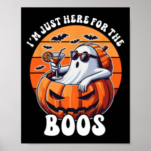 Póster Sólo estoy aquí para los chicos Fantasmas Hombres