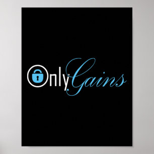 Póster Sólo Gains Fitness Studio 1