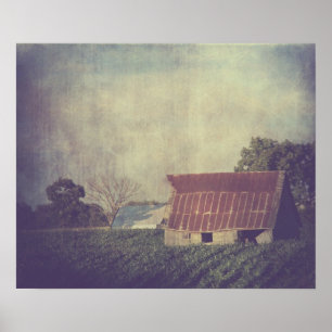 Póster Sólo Hangin' On