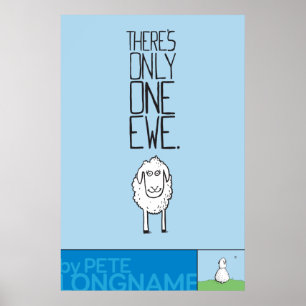 Póster Sólo hay un Ewe™