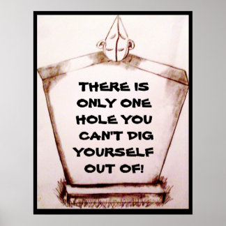 PÓSTER SÓLO HAY UNA COSA QUE NO PUEDES HACER