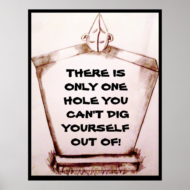 PÓSTER SÓLO HAY UNA COSA QUE NO PUEDES HACER (Frente)