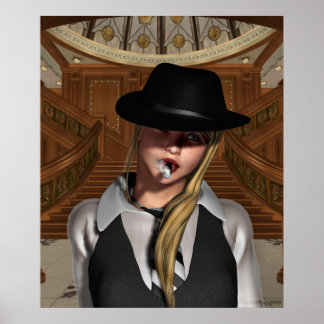 Póster Sólo hombres