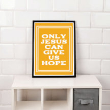 Sólo Jesús Nos Puede Dar Esperanza El Mensaje Cris