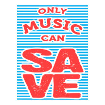 Sólo la música puede guardar