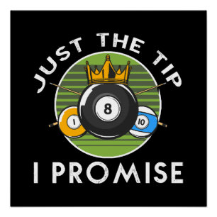 Póster Solo la punta que prometo billones