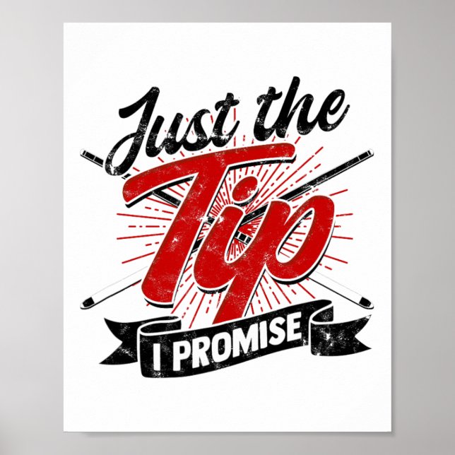 Póster Solo la punta que prometo - Gracioso Bob de Billia (Frente)