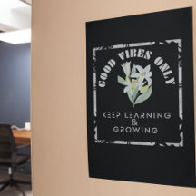 Sólo las buenas vibraciones: seguir aprendiendo y