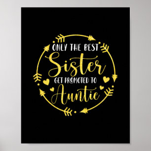 Póster Sólo Las Mejores Hermanas Se Promocionan A La Tía