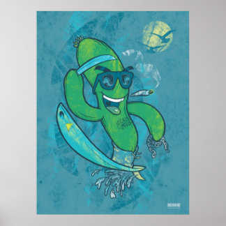 Póster Sólo locales