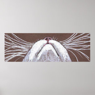PÓSTER SÓLO LOS GATOS WHISKERS 2