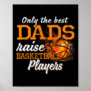 Póster Sólo Los Mejores Dads Aumentan A Los Jugadores De 