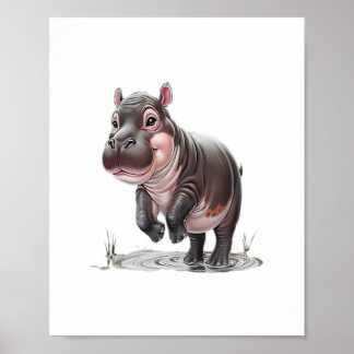 Póster SÓLO MOO DENG ART T-Shirt