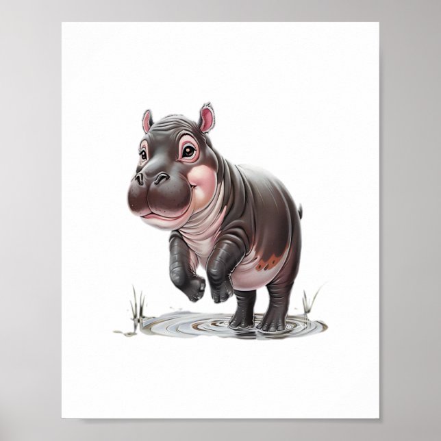 Póster SÓLO MOO DENG ART T-Shirt (Frente)