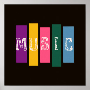 PÓSTER SOLO MÚSICA