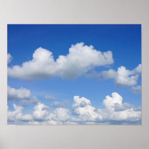 Póster Sólo nubes