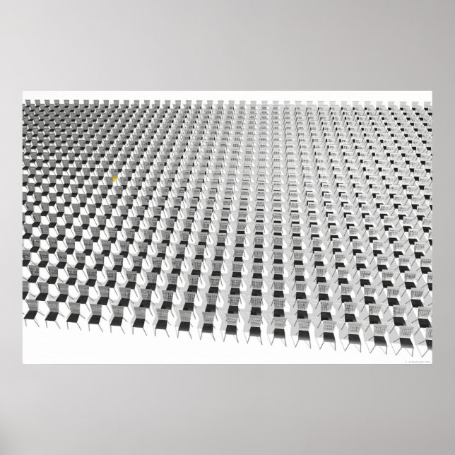 Póster Solo o único (Frente)