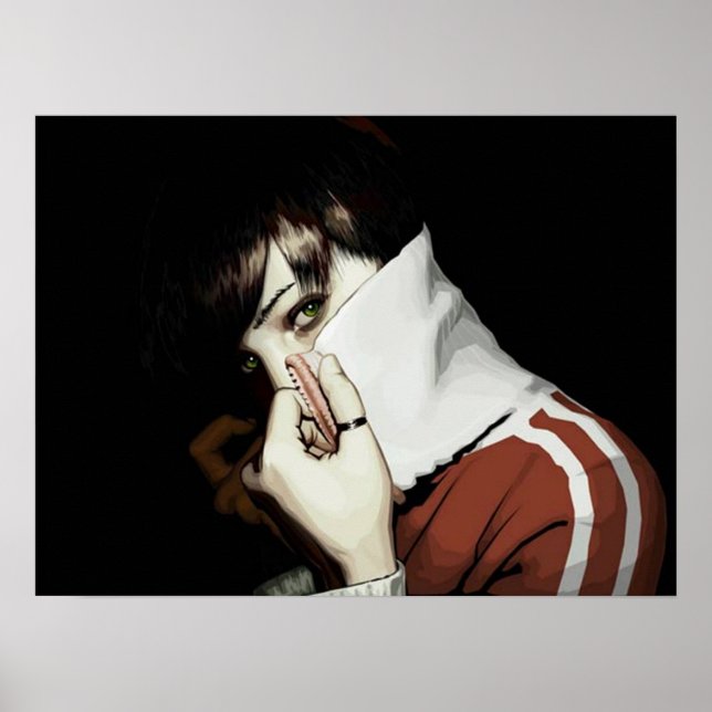 Póster Sólo ojos Poster (Frente)