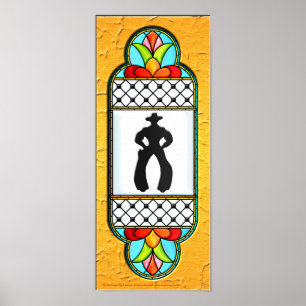 Póster Solo para polos de vaca