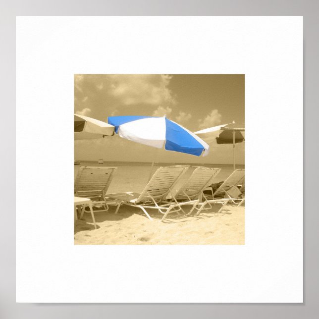 Póster Solo paraguas (Frente)