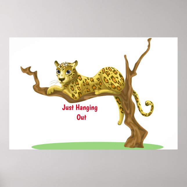 Póster Sólo Poster colgando (Frente)