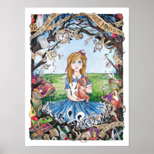 PÓSTER SOLO PREGUNTAR A ALICE