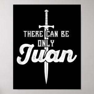 Póster Sólo puede haber Juan Shirt Cinco De Mayo T