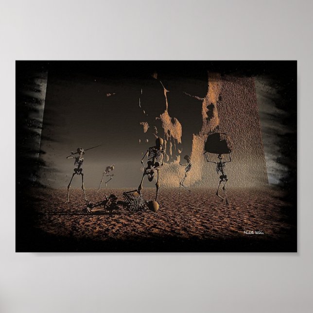 Póster Sólo puede haber uno (Frente)