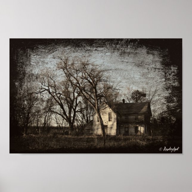 Póster Sólo quedan los Recuerdos (Frente)