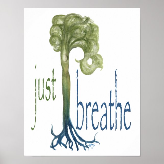 Póster Sólo respira Poster (Frente)