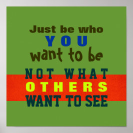 Póster SÓLO SEA TÚ ~ Poster / Imprimir #32