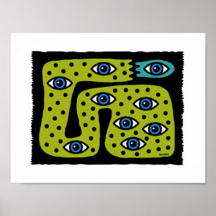 Póster Solo Tengo Ojos Para Ti