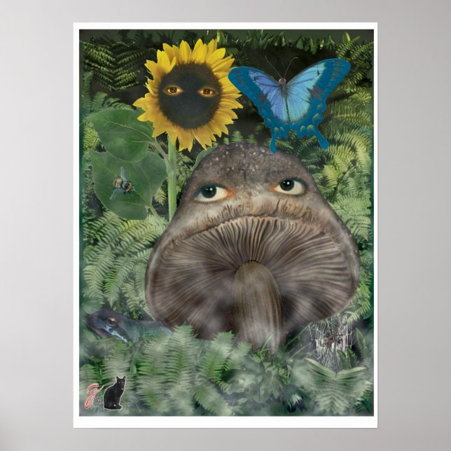 Póster Sólo Un Alimento Para El Amor (Frente)