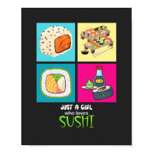 Solo un chica que ama el sushi