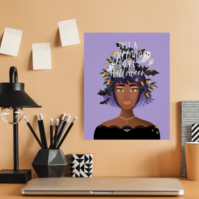 Póster Solo un Chica que ama la belleza de disfraces de H (Subido por el creador)