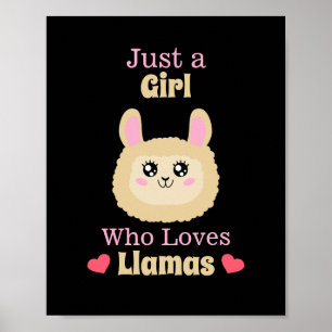 Póster Sólo un Chica que ama las llamadas