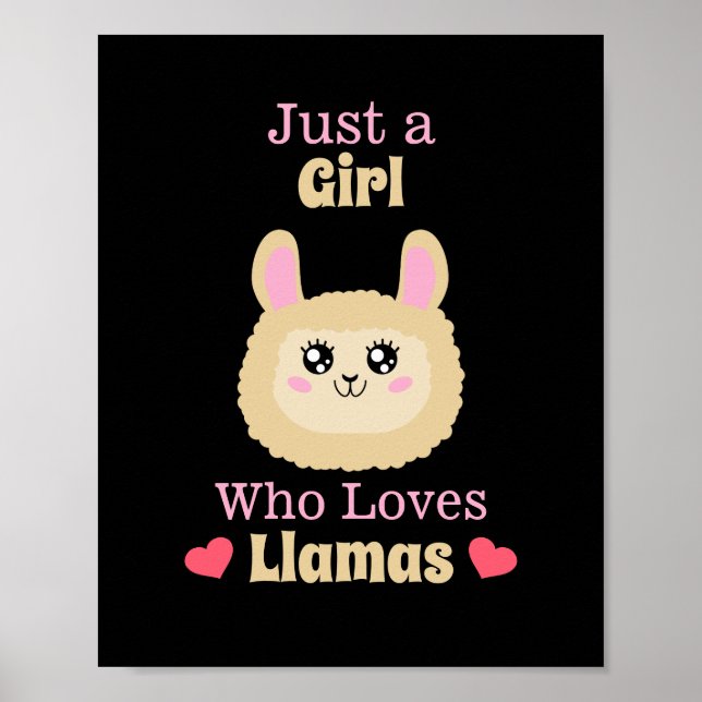 Póster Sólo un Chica que ama las llamadas (Frente)