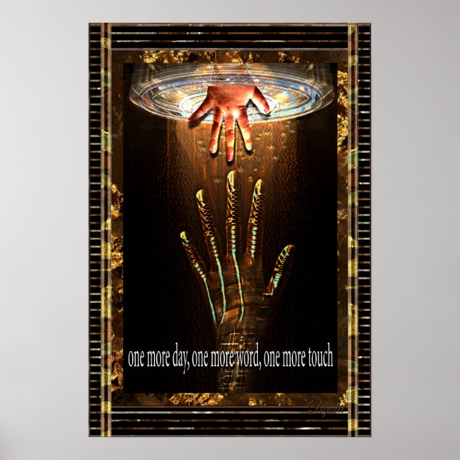 Póster Sólo un día más (Poster) (Frente)