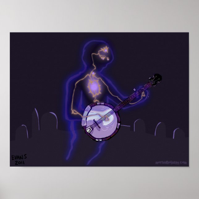 Póster Sólo un embrujo y un picoteo (Frente)