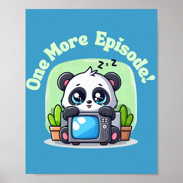 Póster Sólo un episodio más (Frente)