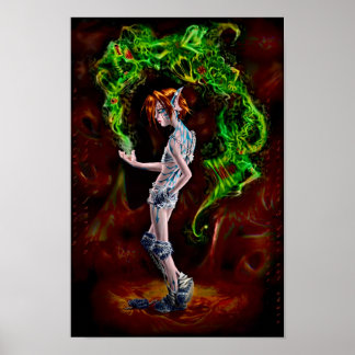 Póster Sólo un niño