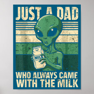 Póster Solo un padre que siempre volvió con la leche, Ovn