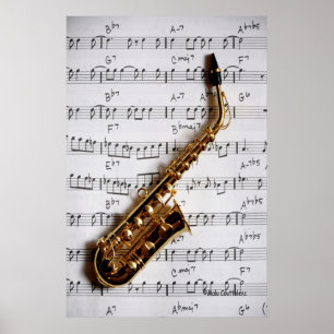 Póster Sólo un Poster de notas