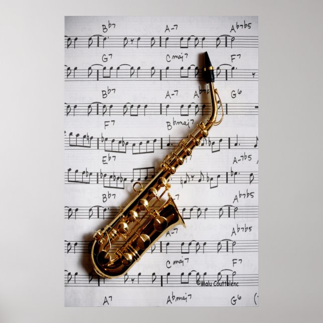 Póster Sólo un Poster de notas (Frente)