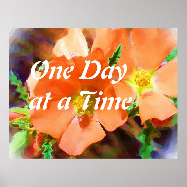 Póster Solo un poster de Weed ODAT (Frente)