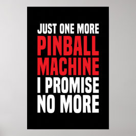 Póster Sólo un Poster más de la máquina de pinball #20