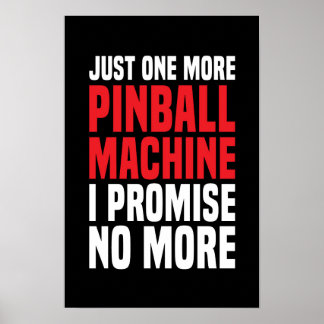 Póster Sólo un Poster más de la máquina de pinball #20